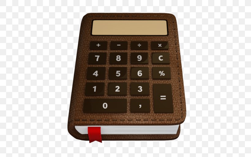 Calculator Drop Off Up To 100 In Circle Kabarcık Patlatma, PNG, 512x512px, Calculator, Algebra, Android, Brown, Calculation Download Free
