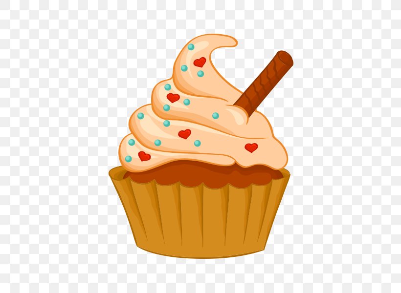 Cupcake Sundae Ice Cream Cones Christmas Cake, PNG, 600x600px, Cupcake, Baking Cup, Buttercream, Cake, Christmas Cake Download Free