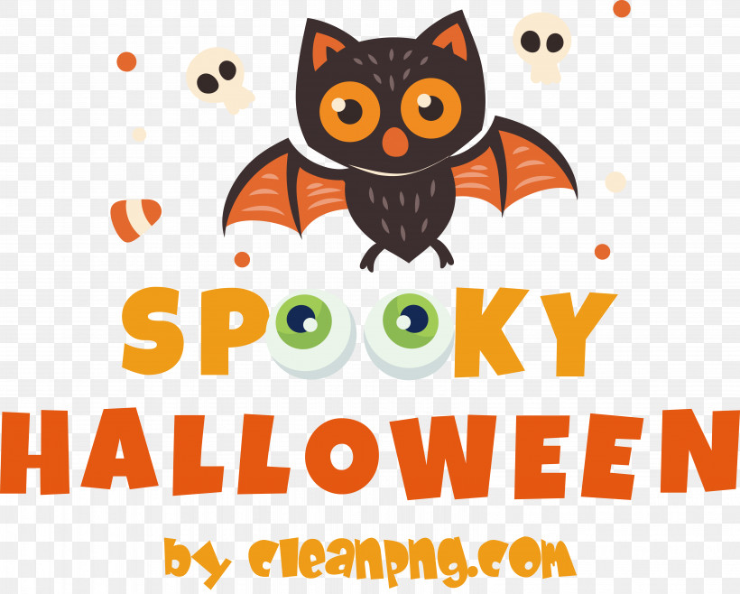 Halloween, PNG, 6329x5081px, Spooky Halloween, Halloween, Spooky Download Free