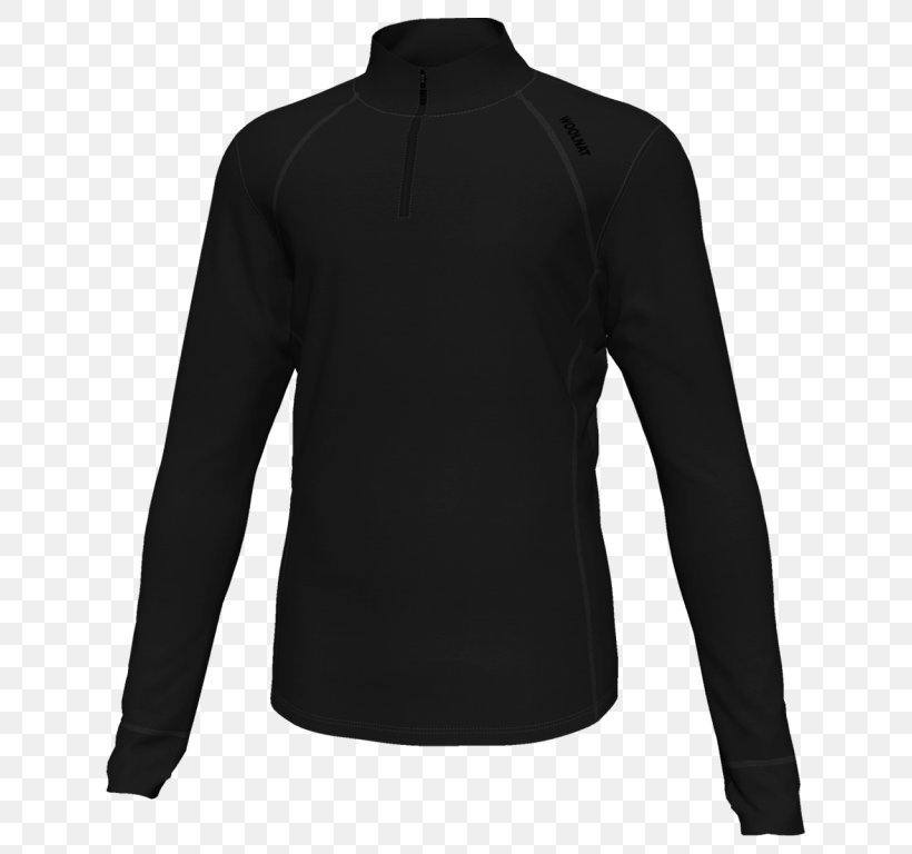 Merino Long-sleeved T-shirt Crew Neck, PNG, 768x768px, Merino, Active Shirt, Black, Clothing, Crew Neck Download Free
