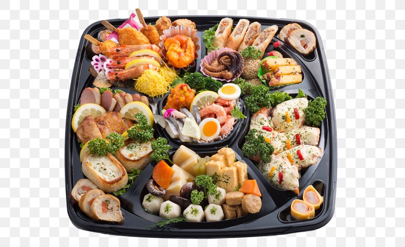 Osechi Bento Vegetarian Cuisine Canapé Sushi, PNG, 700x500px, Osechi, Appetizer, Asian Food, Bento, Comfort Food Download Free