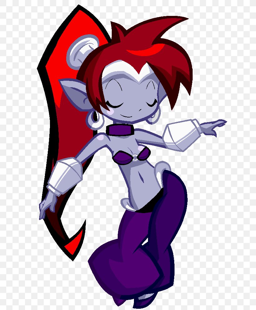 Shantae: Half-Genie Hero Shantae And The Pirate's Curse Shantae: Risky's Revenge Wii U, PNG, 671x995px, Watercolor, Cartoon, Flower, Frame, Heart Download Free