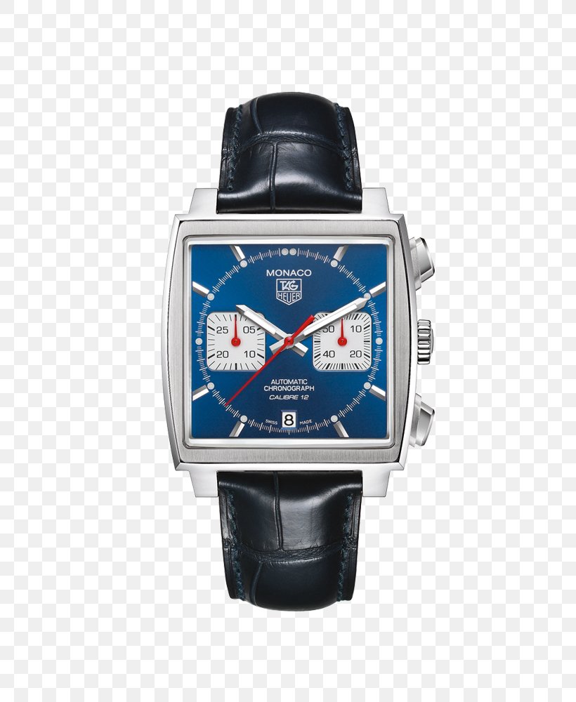 TAG Heuer Monaco Calibre 12 Jewellery Watch, PNG, 700x1000px, Tag Heuer Monaco, Brand, Chronograph, Hardware, Jewellery Download Free
