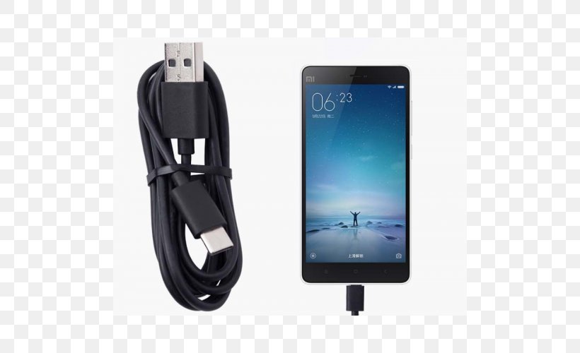 Battery Charger USB-C Mobile Phones Data Cable, PNG, 500x500px, Battery Charger, Ac Adapter, Adapter, Cable, Communication Device Download Free