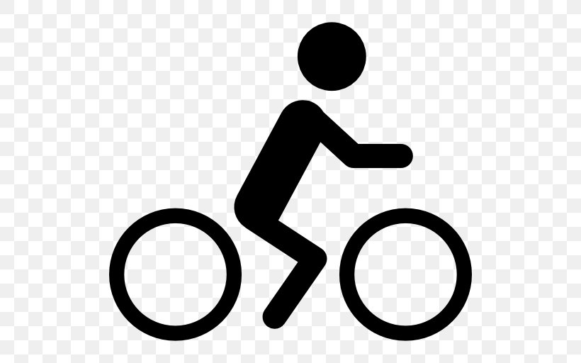 Bicycle Cycling Sport Mountain Biking Clip Art, PNG, 512x512px, Bicycle, Area, Bicycle Saddles, Black And White, Cycling Download Free
