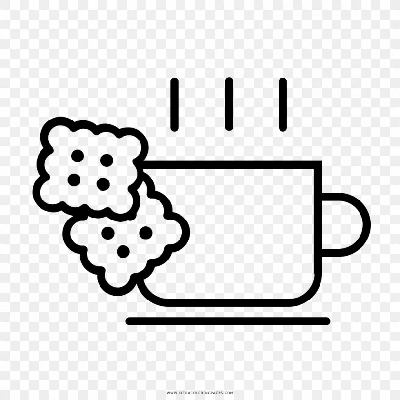 Breakfast Coffee Drawing Hot Chocolate Hotel, PNG, 1000x1000px, Breakfast, Area, Auto Part, Black, Black And White Download Free