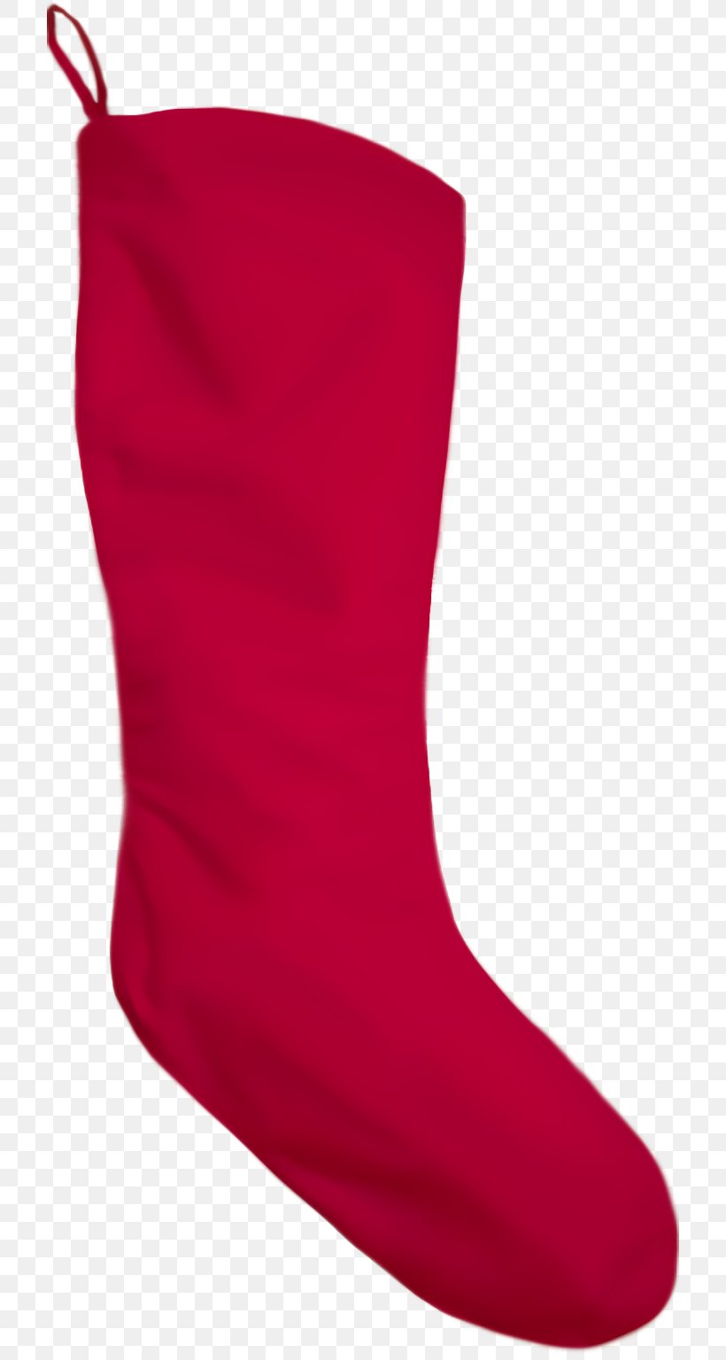 Christmas Stocking Christmas Socks, PNG, 714x1536px, Christmas Stocking, Carmine, Christmas Socks, Footwear, Maroon Download Free