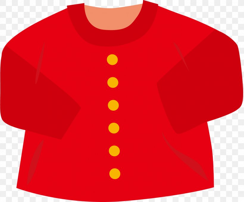Cute Children's Clothing.png, PNG, 1374x1135px, Clothing, Copyrightfree, Neck, Outerwear, Red Download Free