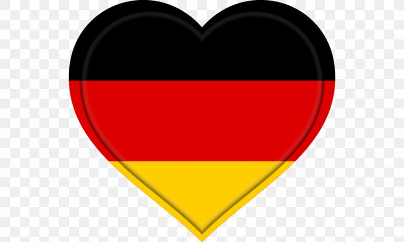 Flag Of Germany Watercolor Painting Clip Art, PNG, 1024x614px, Germany, Drawing, Flag, Flag Of Germany, Heart Download Free