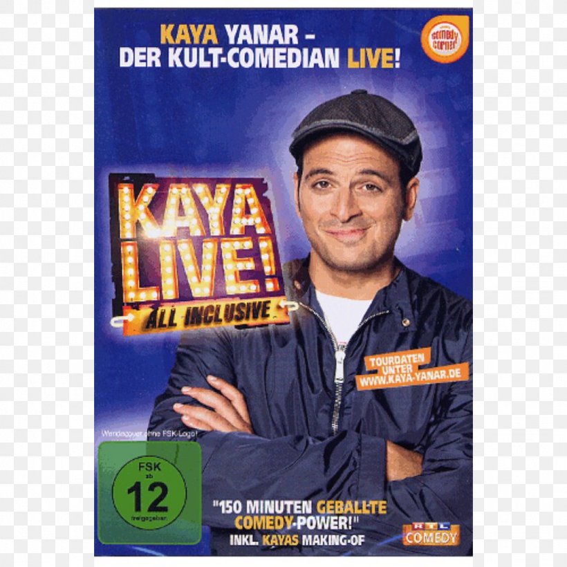 Kaya Yanar Germany DVD Film Television, PNG, 1024x1024px, Kaya Yanar, Advertising, Allinclusive Resort, Comedy, Dvd Download Free