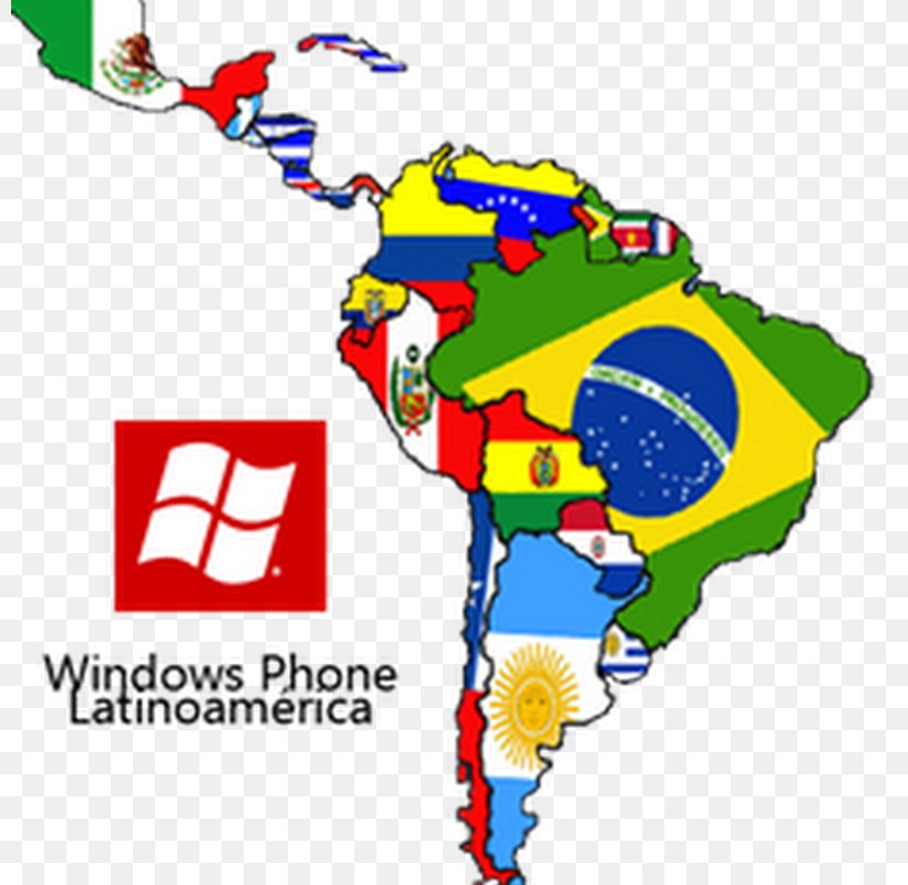 Latin America South America United States Central America Map, PNG, 800x800px, Latin America, Americas, Area, Artwork, Central America Download Free