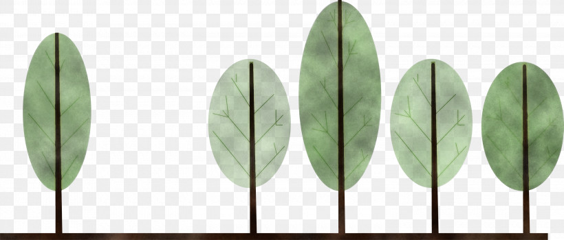 Leaf Plant Structure Science Plants Biology, PNG, 3000x1284px, Cartoon Tree, Abstract Tree, Biology, Leaf, Plant Structure Download Free