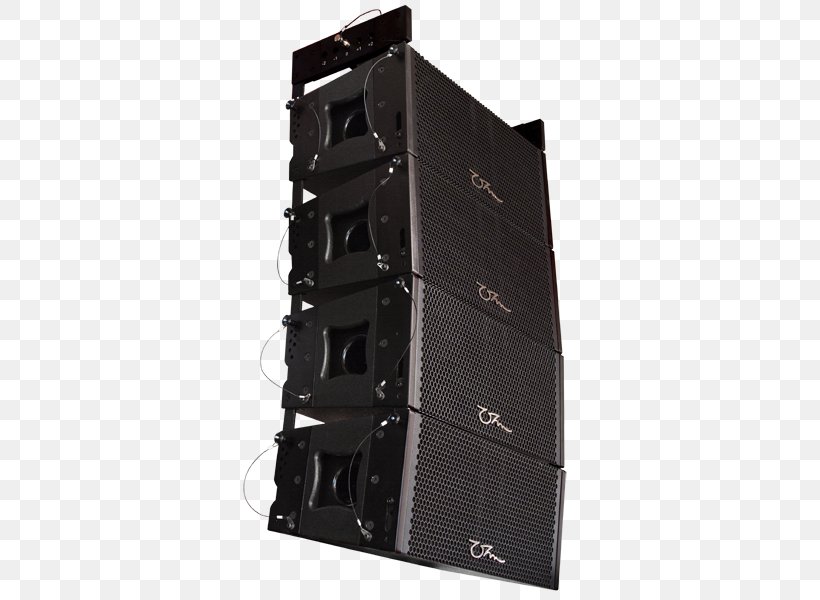Loudspeaker Ohm Line Array Sound High Fidelity, PNG, 446x600px, Loudspeaker, Amplifier, Audio Power Amplifier, Audio Signal, Black Download Free