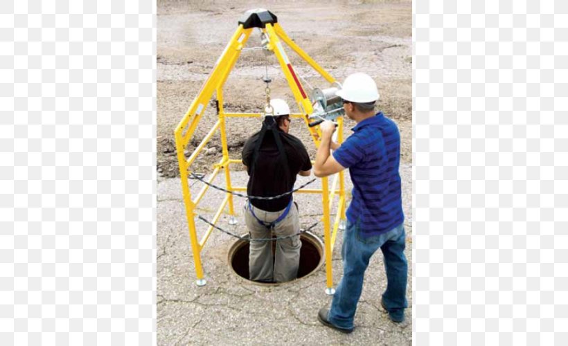 Manhole Fall Protection Confined Space Rope Guard Rail, PNG, 500x500px, Manhole, Architectural Engineering, Climbing Harness, Climbing Harnesses, Confined Space Download Free