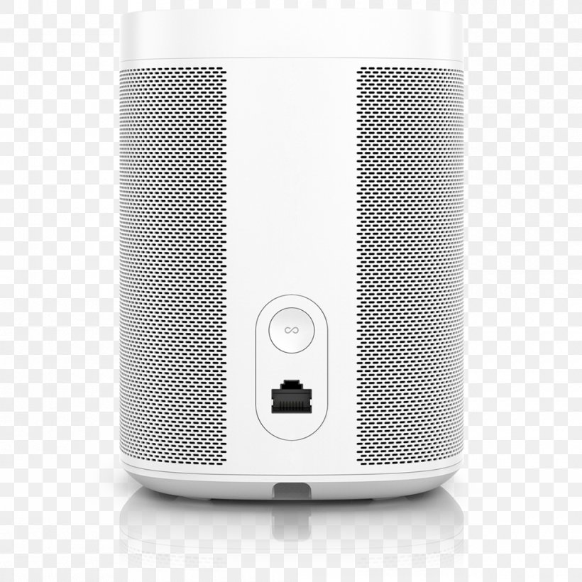 Microphone Sonos One Amazon Alexa Smart Speaker, PNG, 1000x1000px, Microphone, Amazon Alexa, Audio, Electronics, Home Theater Systems Download Free