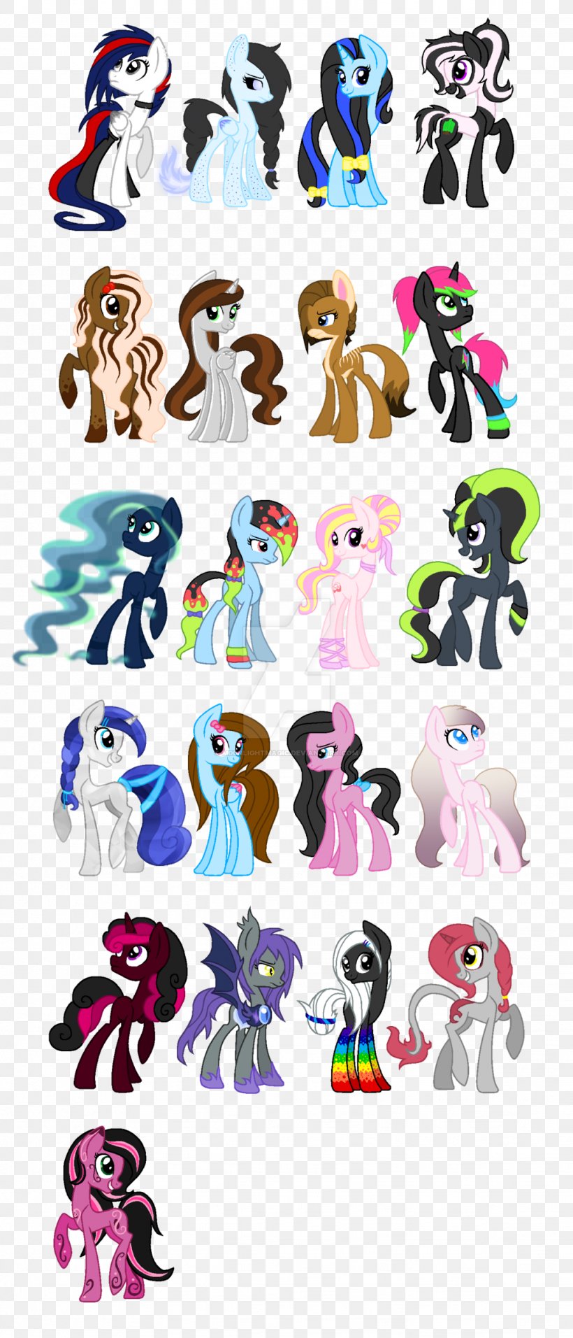 My Little Pony Rarity Rainbow Dash Twilight Sparkle, PNG, 1024x2389px, Pony, Art, Cartoon, Deviantart, Drawing Download Free