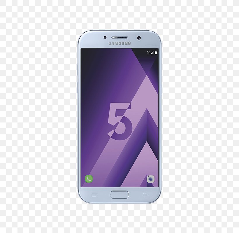 Samsung Galaxy A5 (2017) Samsung Galaxy A3 (2015) Smartphone Android, PNG, 500x799px, Samsung Galaxy A5 2017, Android, Android Nougat, Cellular Network, Communication Device Download Free