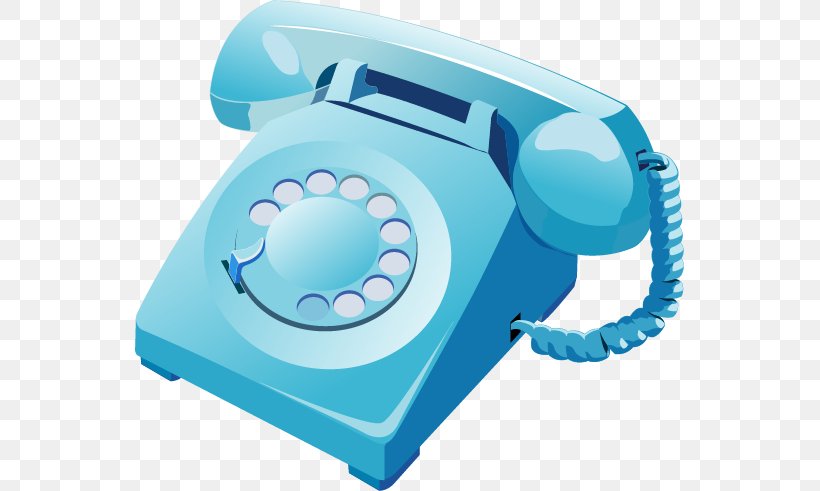Telephone Blue Vecteur, PNG, 549x491px, Telephone, Aqua, Blue, Designer, Electricity Download Free