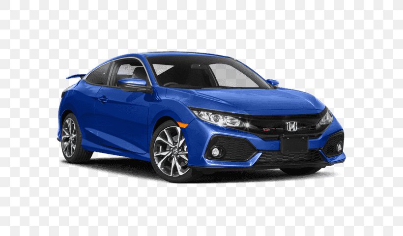 2018 Honda Civic Si Coupe Honda Motor Company Car Coupé, PNG, 640x480px, 2018, 2018 Honda Civic, 2018 Honda Civic Si, Honda, Automotive Design Download Free