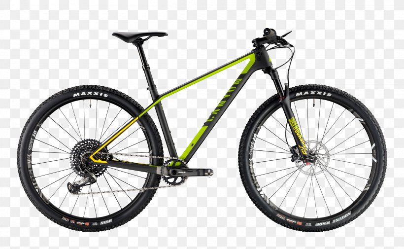 Canyon Bicycles Mountain Bike SRAM Corporation Cycling, PNG, 2400x1480px, Bicycle, Automotive Tire, Bicycle Accessory, Bicycle Drivetrain Part, Bicycle Fork Download Free