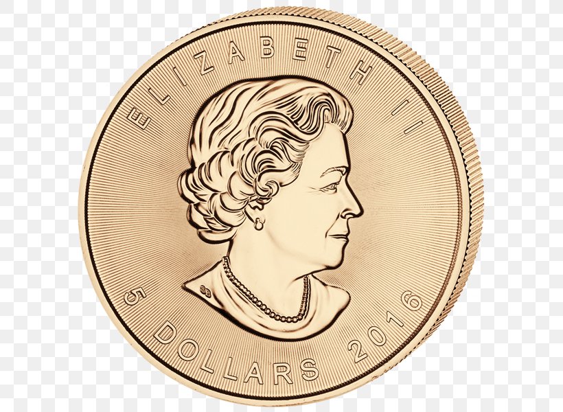 Coin Gold Canadian Silver Maple Leaf Canadian Silver Maple Leaf, PNG, 600x600px, Coin, Bullion, Bullion Coin, Canada, Canadian Gold Maple Leaf Download Free