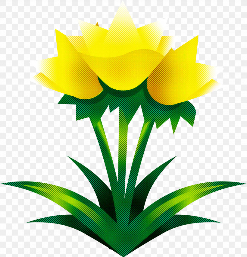 Easter Flower Spring Flower, PNG, 2888x2999px, Easter Flower, Flower, Grass, Leaf, Logo Download Free