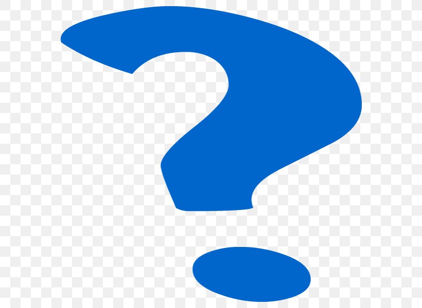 Question Mark Clip Art, PNG, 600x600px, Question Mark, Area, Blue, Electric Blue, Free Content Download Free