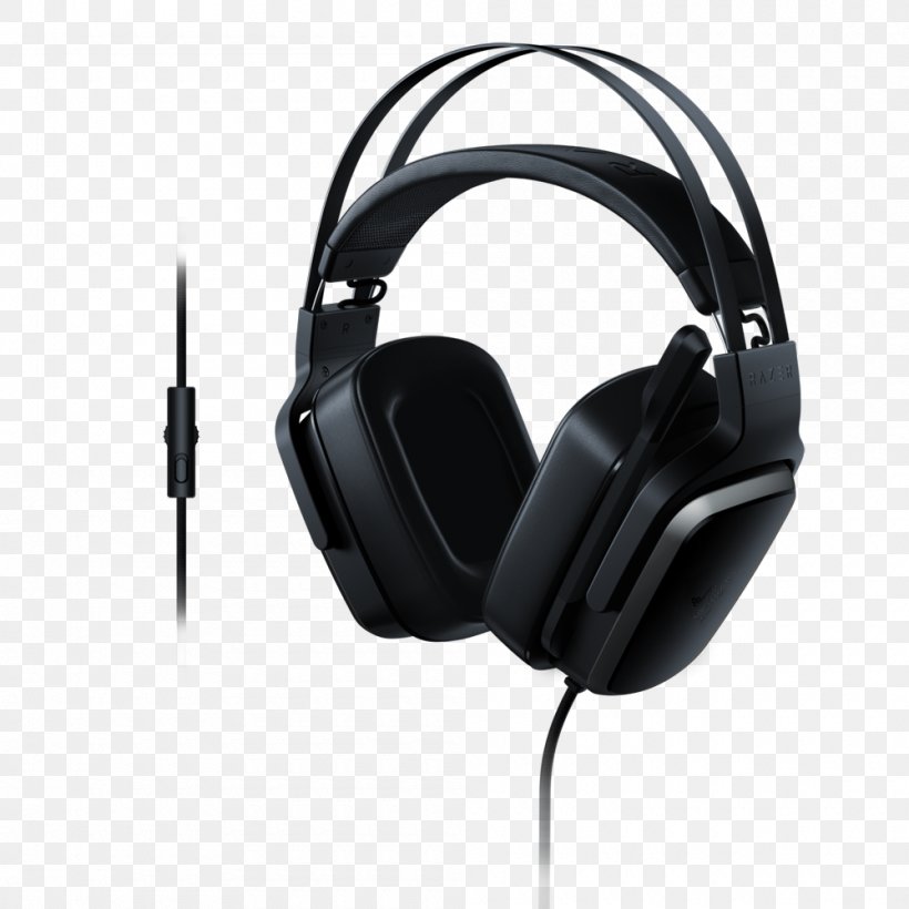 Razer Tiamat 2.2 Headphones 7.1 Surround Sound Subwoofer Virtual Surround, PNG, 1000x1000px, 71 Surround Sound, Razer Tiamat 22, Audio, Audio Equipment, Bass Download Free