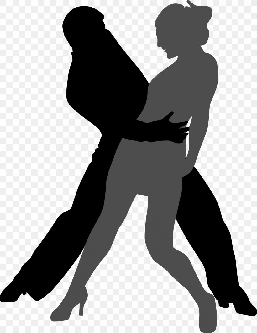 Silhouette Square Dance Ballroom Dance, PNG, 1651x2138px, Silhouette, Arm, Ballroom Dance, Black And White, Choreography Download Free