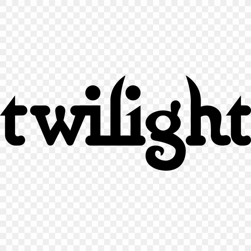 The Twilight Saga Logo Download, PNG, 1600x1600px, Twilight Saga, Black And White, Brand, Logo, Music Download Download Free