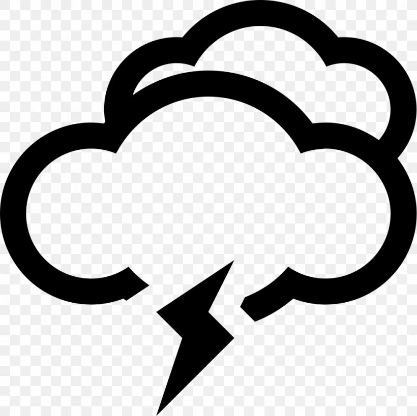 Thunderstorm Wind Weather Forecasting, PNG, 981x980px, Storm, Area, Artwork, Black, Black And White Download Free