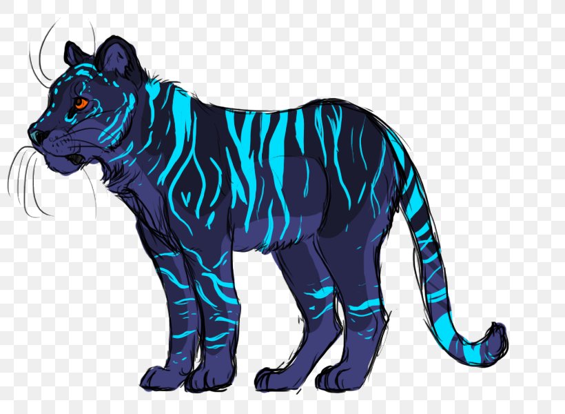 Tiger Wildlife Fauna Clip Art, PNG, 800x600px, Tiger, Animal, Animal Figure, Big Cats, Black Panther Download Free