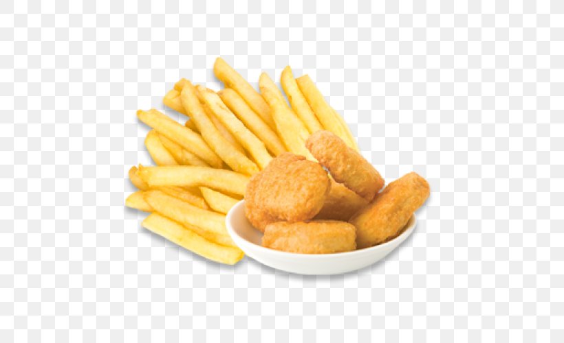 Chicken Nugget French Fries Doner Kebab Buffalo Wing, PNG, 500x500px, Chicken Nugget, American Food, Buffalo Wing, Chicken, Chicken As Food Download Free