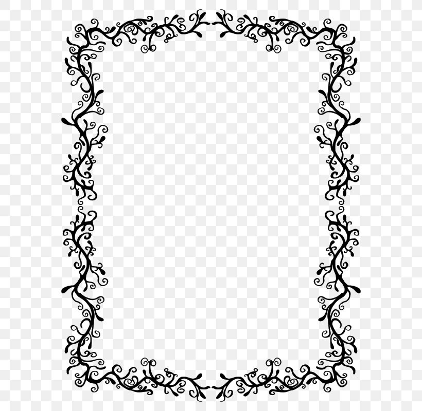 Clip Art, PNG, 618x800px, Picture Frames, Area, Black And White, Body Jewelry, Border Download Free