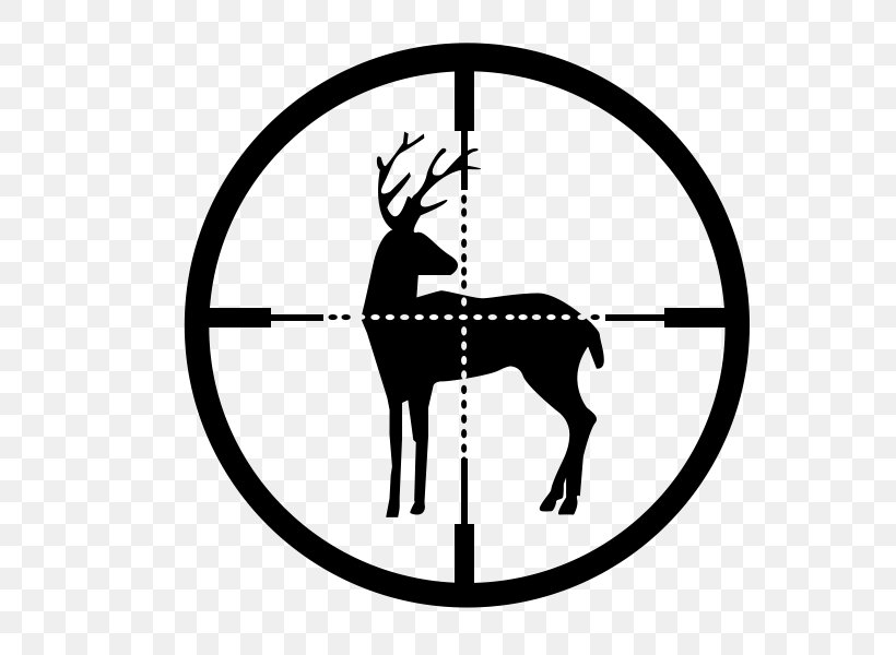 Deer Hunting Anier Clip Art, PNG, 600x600px, Deer, Actionstep, Area, Black, Black And White Download Free