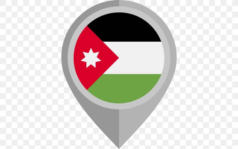 Flag Of Jordan IMMUNIQ Flag Of Palestine, PNG, 512x512px, Jordan, Flag, Flag Of Hungary, Flag Of Italy, Flag Of Jordan Download Free