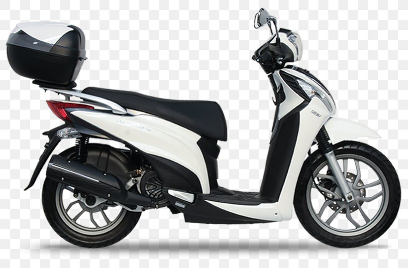 Honda Scooter Car Motorcycle Kymco, PNG, 800x538px, Honda, Automotive Design, Automotive Wheel System, Car, Engine Displacement Download Free