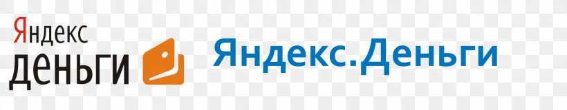 Logo Brand Product Design Font, PNG, 3434x674px, Logo, Blue, Brand, Ps Yandexmoney Llc, Text Download Free