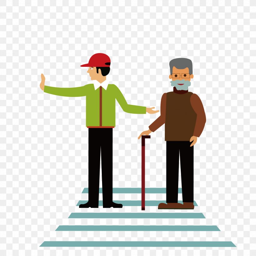 Old People, PNG, 2107x2107px, Road, Cartoon, Communication, Conversation, Creativity Download Free