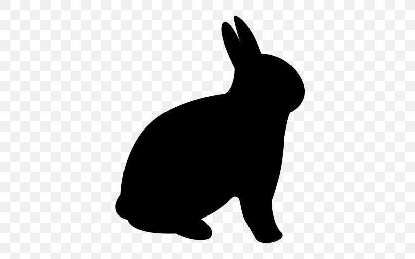 Rabbit Rabbits And Hares Hare Black-and-white Animal Figure, PNG, 512x512px, Rabbit, Animal Figure, Blackandwhite, Hare, Rabbits And Hares Download Free