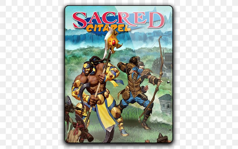 Sacred Citadel Sacred 3 Xbox 360 Sacred 2: Fallen Angel, PNG, 512x512px, Sacred Citadel, Action Game, Fiction, Game, Pc Game Download Free