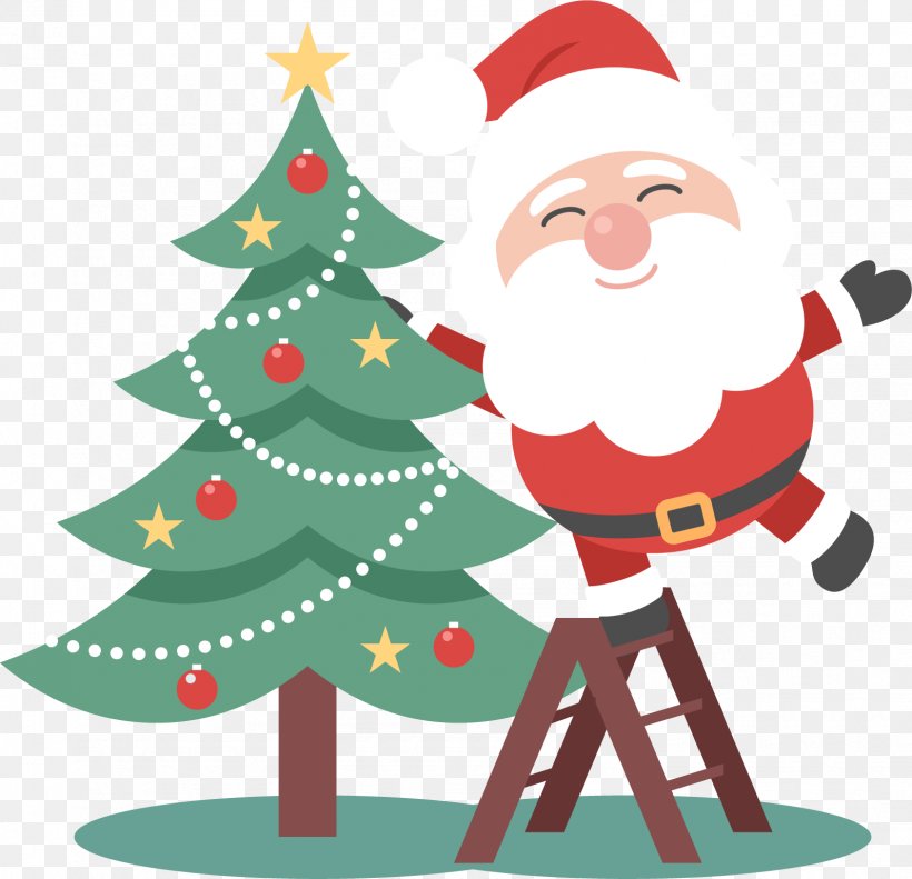 Santa Claus Christmas Day Christmas Tree Santa & Mrs. Claus, PNG, 1594x1538px, Santa Claus, All I Want For Christmas, Art, Biblical Magi, Child Download Free