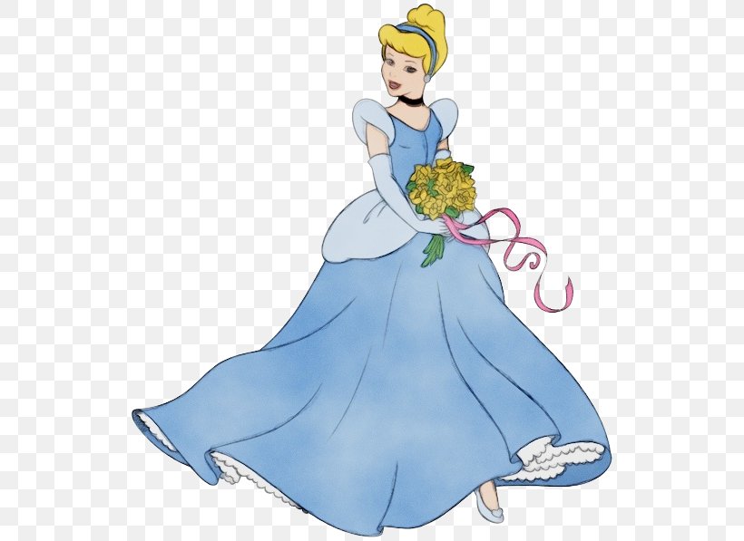 Wedding Dress Drawing, PNG, 535x597px, Watercolor, Cartoon, Costume Design, Drawing, Dress Download Free