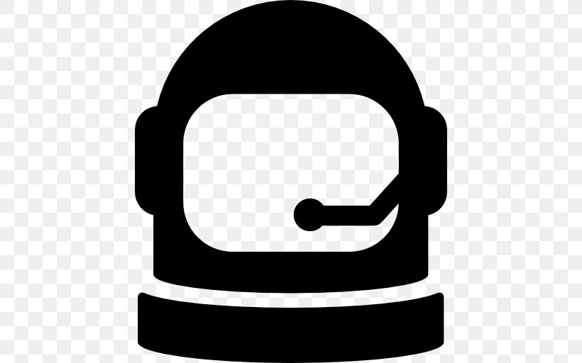 Astronaut, PNG, 512x512px, Astronaut, Black And White, Headgear, Logo, Space Suit Download Free