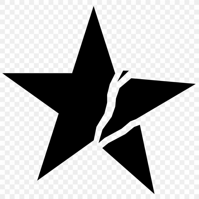 Black-and-white Logo Star, PNG, 2000x2000px, Blackandwhite, Logo, Star Download Free
