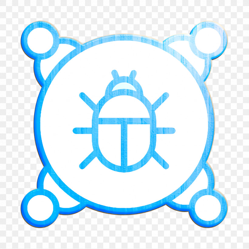 Bug Icon Data Protection Icon Virus Icon, PNG, 1236x1238px, Bug Icon, Aqua, Azure, Blue, Circle Download Free