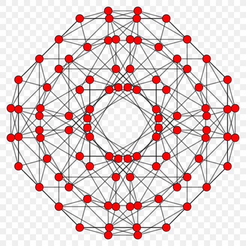 Cantellated Tesseract Cantellation Geometry Regular Polytope, PNG, 1600x1600px, Tesseract, Area, Cantellated Tesseract, Cantellation, Convex Polytope Download Free