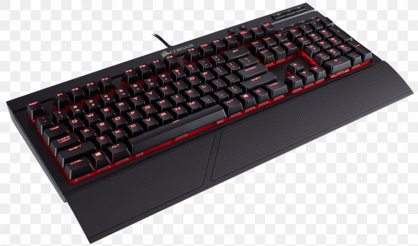 Computer Keyboard Corsair Gaming K95 Corsair Gaming K70 Gaming Keypad RGB Color Model, PNG, 1200x708px, Computer Keyboard, Backlight, Cherry, Computer Component, Corsair Gaming K70 Download Free