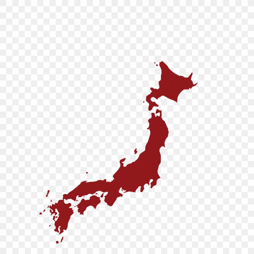 Flag Of Japan Map, PNG, 1200x1200px, Japan, City Map, Flag Of Japan, Map, Red Download Free