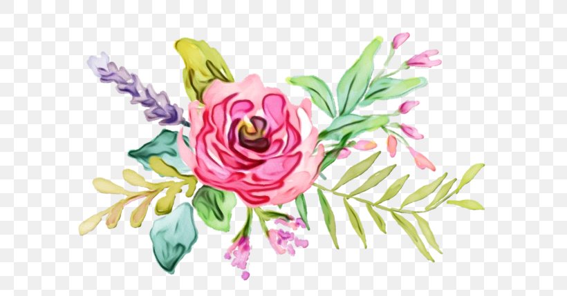 Garden Roses Floral Design Flower Art Illustration, PNG, 600x429px, Garden Roses, Art, Botany, Bouquet, Cabbage Rose Download Free